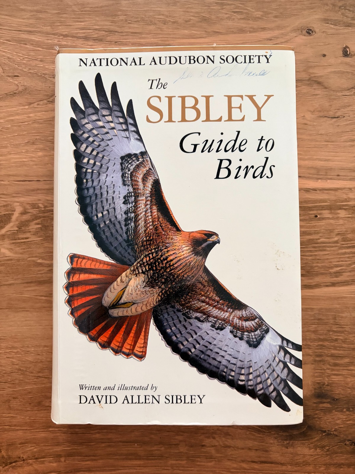 Sibley Guide to Birds Field Guide Audubon Society Birding Book