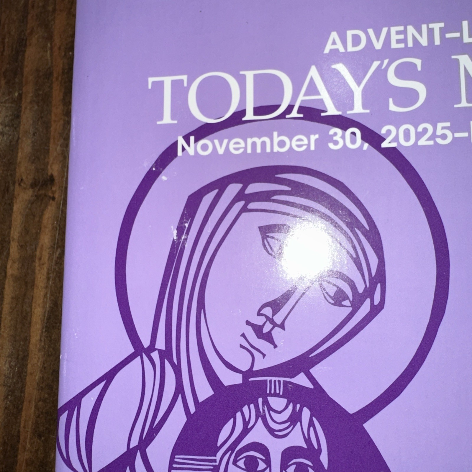 Today’s Missal Advent – Lent 2026 Unused OCP Good Condition