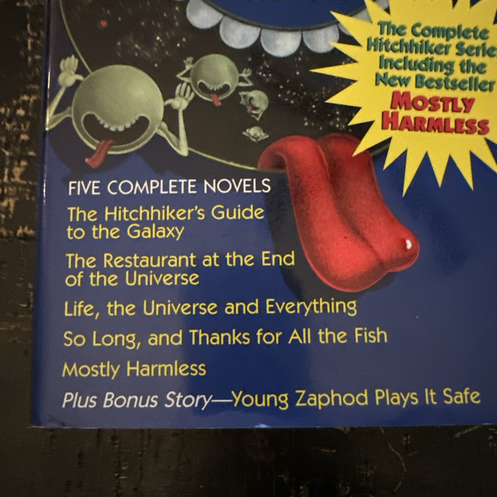 The Ultimate Hitchhiker’s Guide by DOUGLAS ADAMS Complete 6 stories HC/DJ 1996