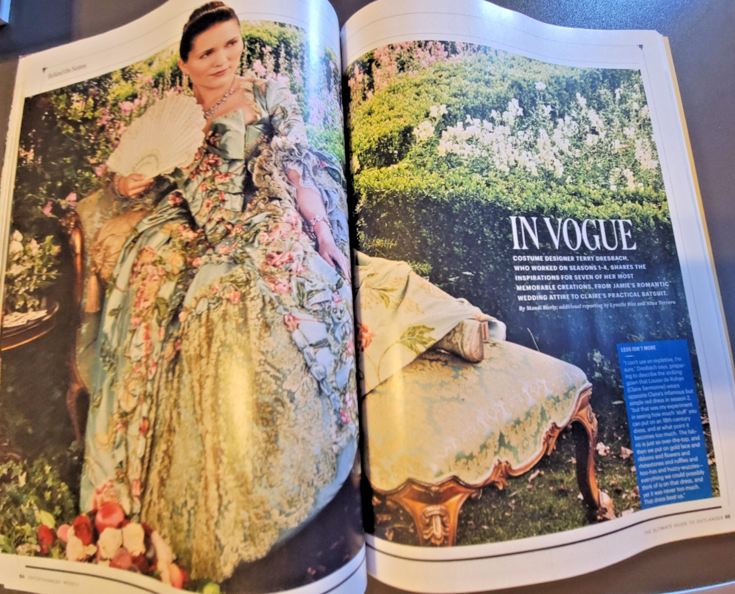 Ultimate Guide To Outlander by Entertainment Weekly -Special Collector’s Edition