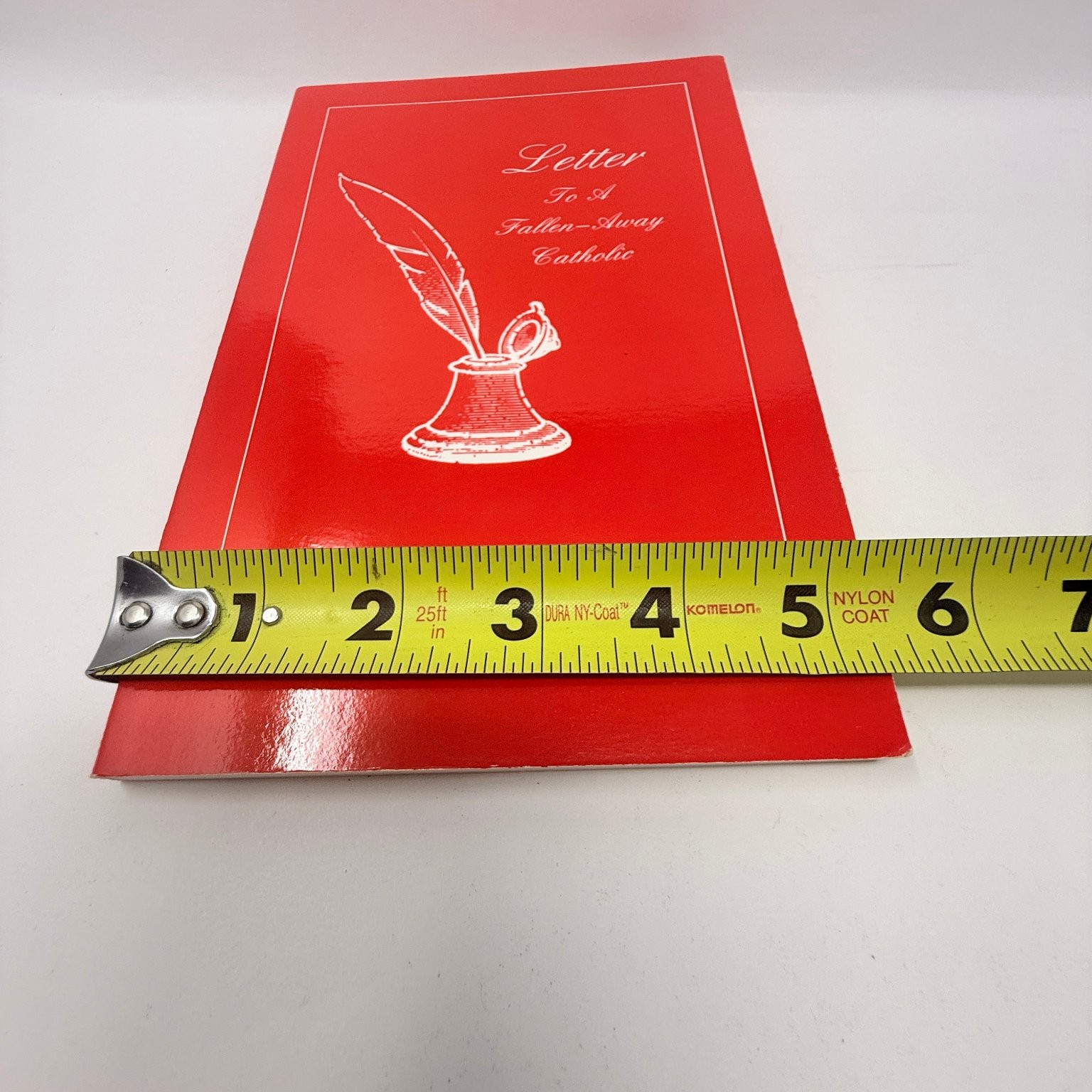 Letter To A Fallen-Away Catholic 1994 Reprint Catholic Treasures