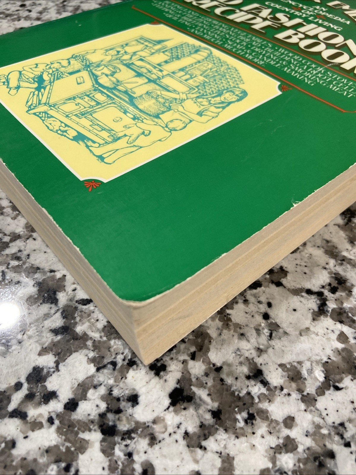 Carla Emery’s Old Fashioned Recipe Book Prepper Encyclopedia Country Living 1981
