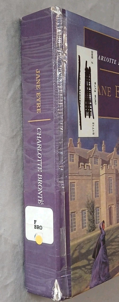 Jane Eyre by Charlotte Brontë (Puffin Classics) Follettbound Library Hardcover
