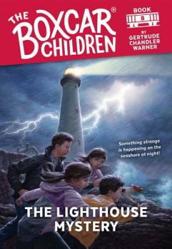 The Lighthouse Mystery (The Boxcar Children Mysteries) – Paperback – GOOD