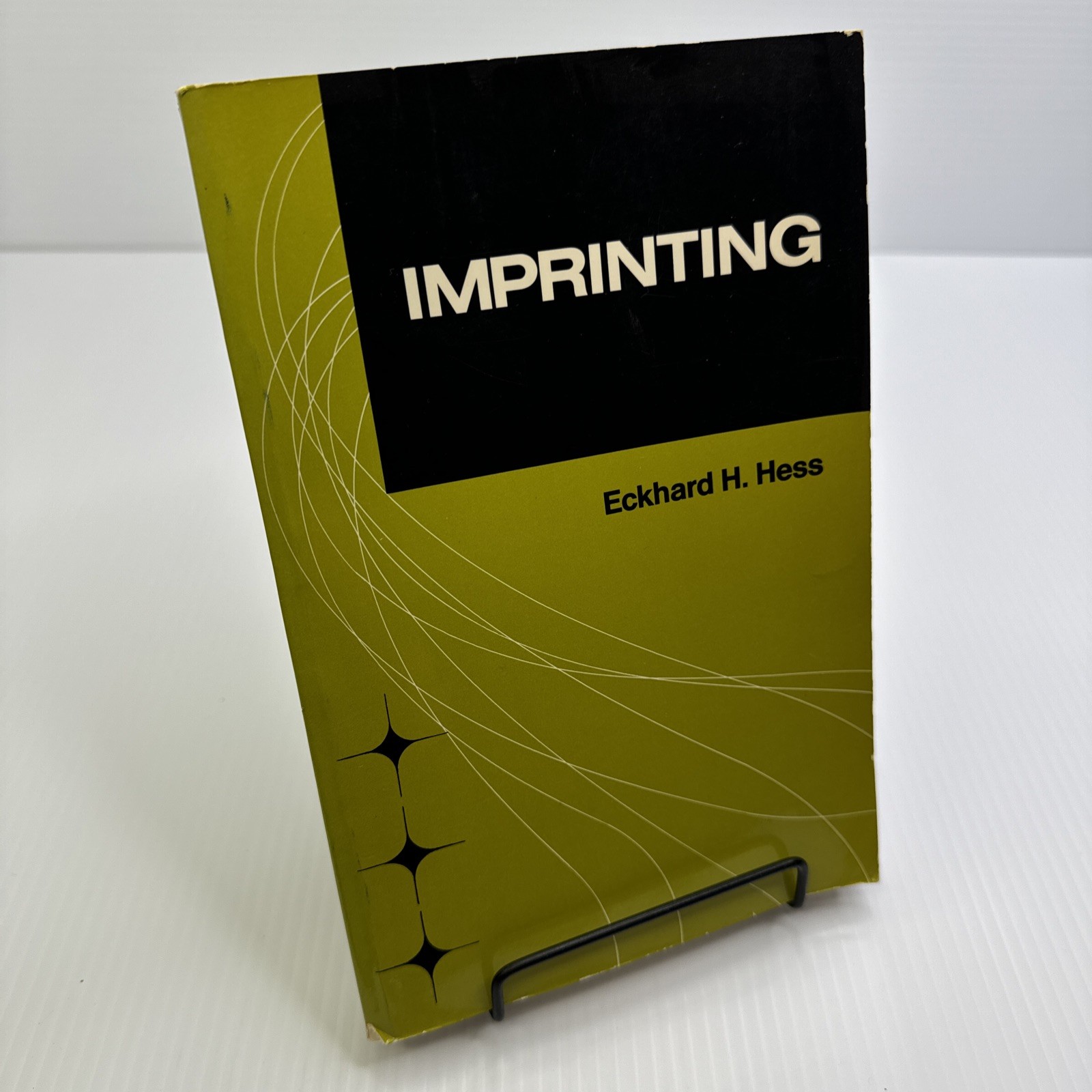 Imprinting Eckhard H. Hess 1973 PB Behavioral Science Series D Van Nostrand Comp