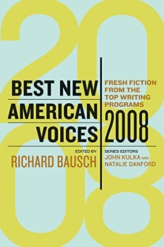 Best New American Voices 2008 – GOOD