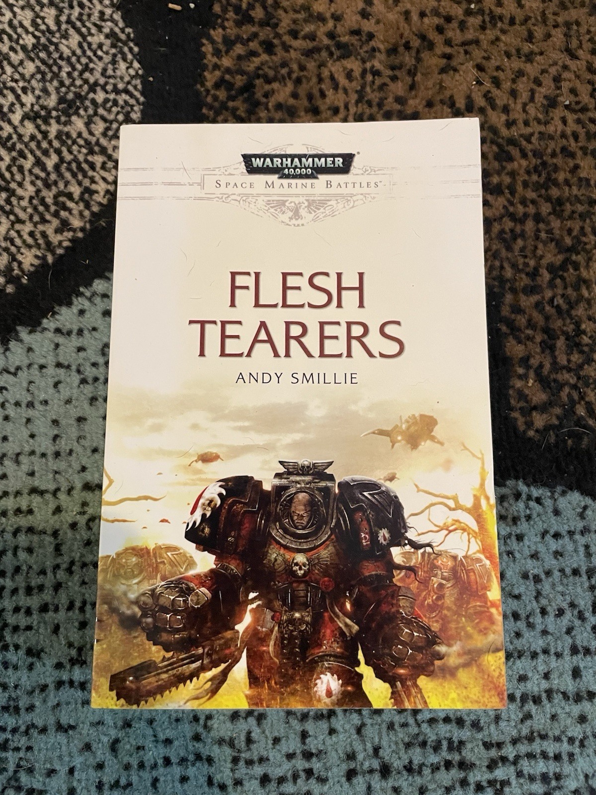 Flesh Tearers, Space Marine Battles, Warhammer 40K, Black Library, Blood Angels.