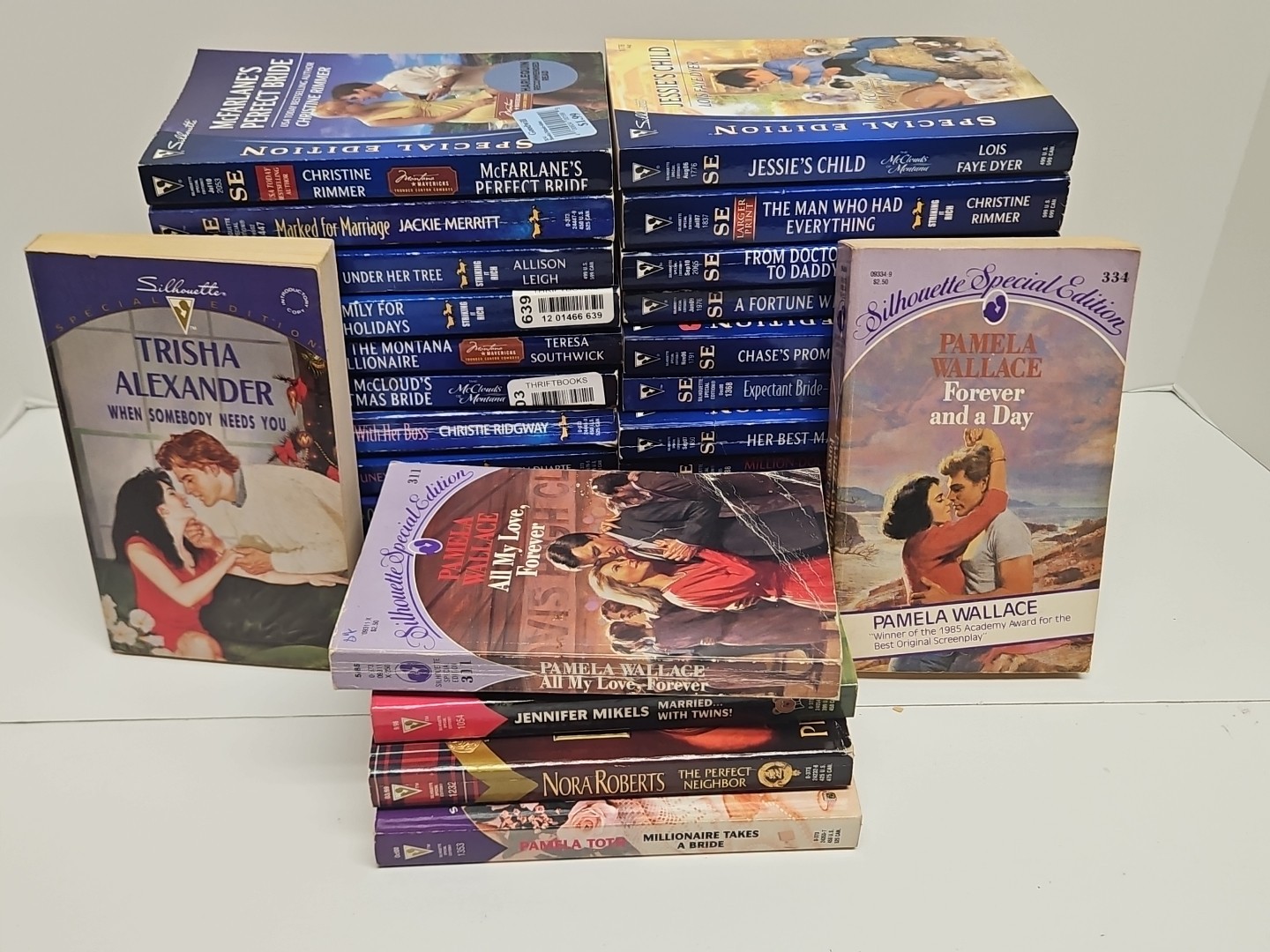 Lot of 28 Silhouette Special Edition PB Romance Various Authors Series Mavericks