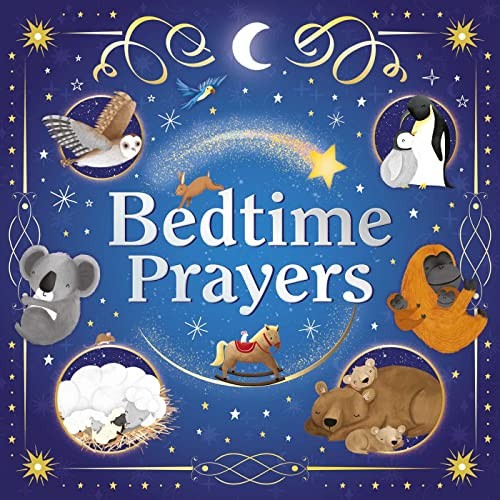 Bedtime Prayers: Padded Board Book by IglooBooks