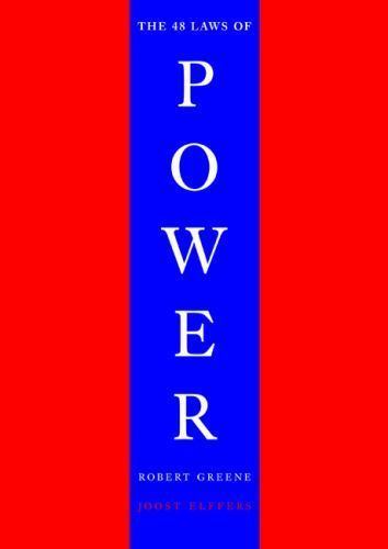 48 Laws of Power by Robert Greene (2023, Hardcover)