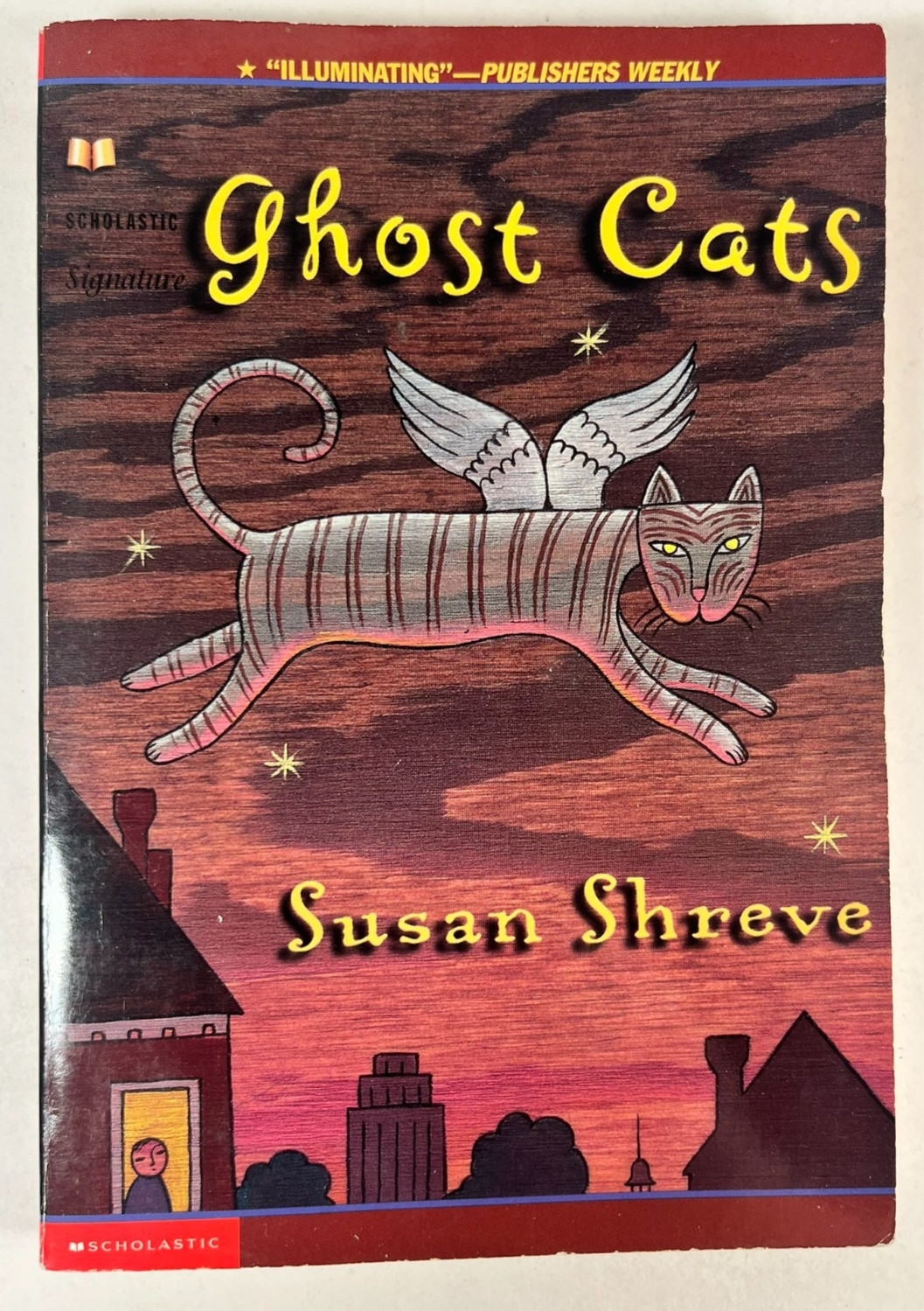 Ghost Cats by Susan Shreve 1999 0439261007 Arthur A. Levine Books Acceptable