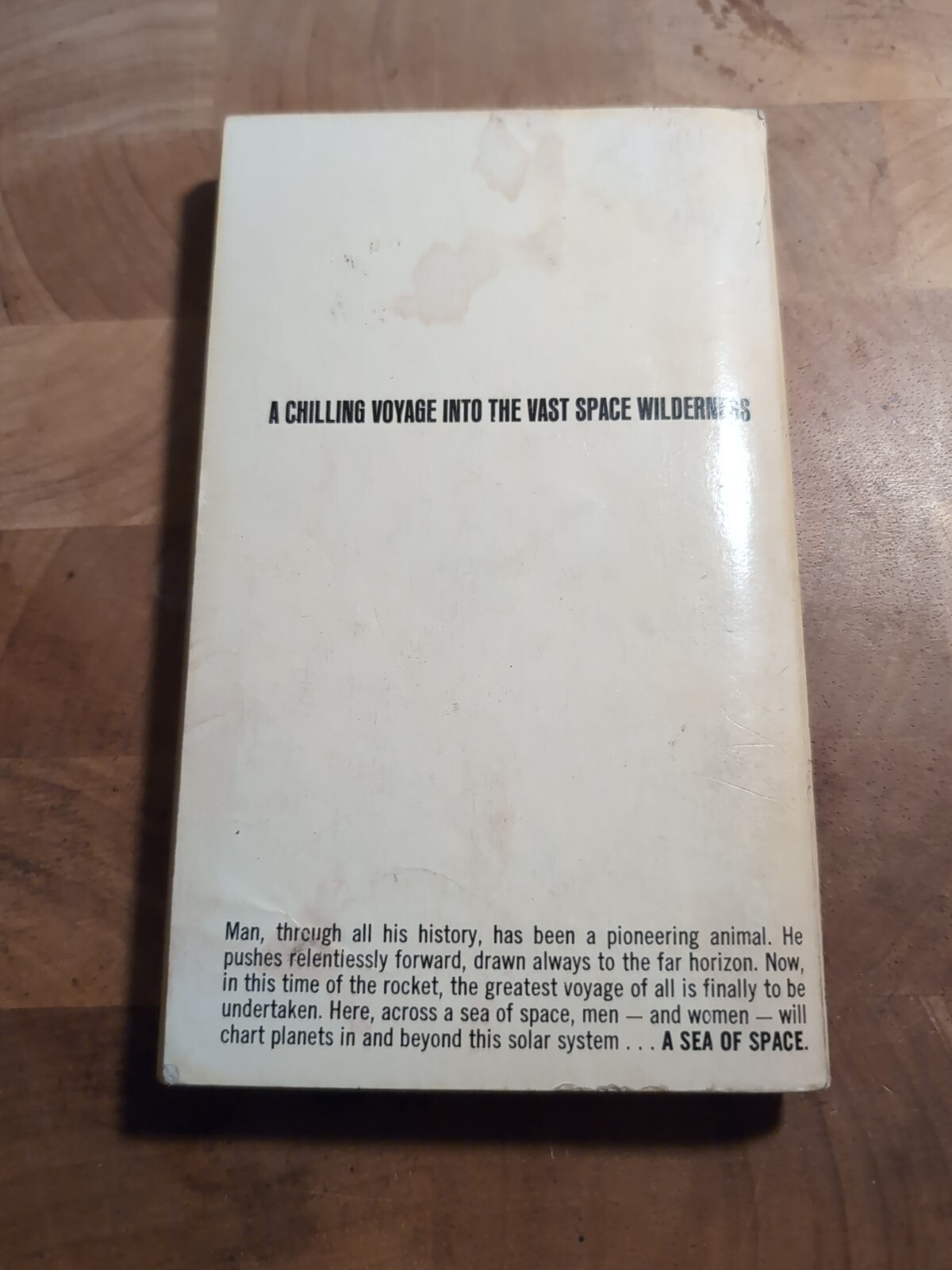 A Sea of Space (Anthology) by William Nolan; PB Acc Bantam 1970