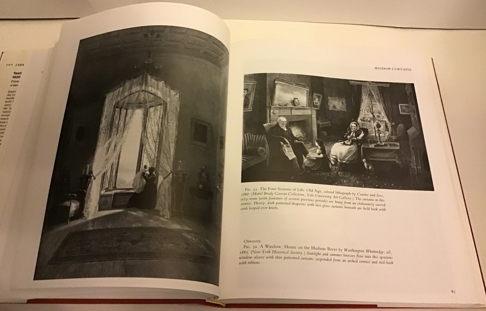 Textiles In America 1650-1870: A Dictionary By Florence M Montgomery.1984.HC/ DJ