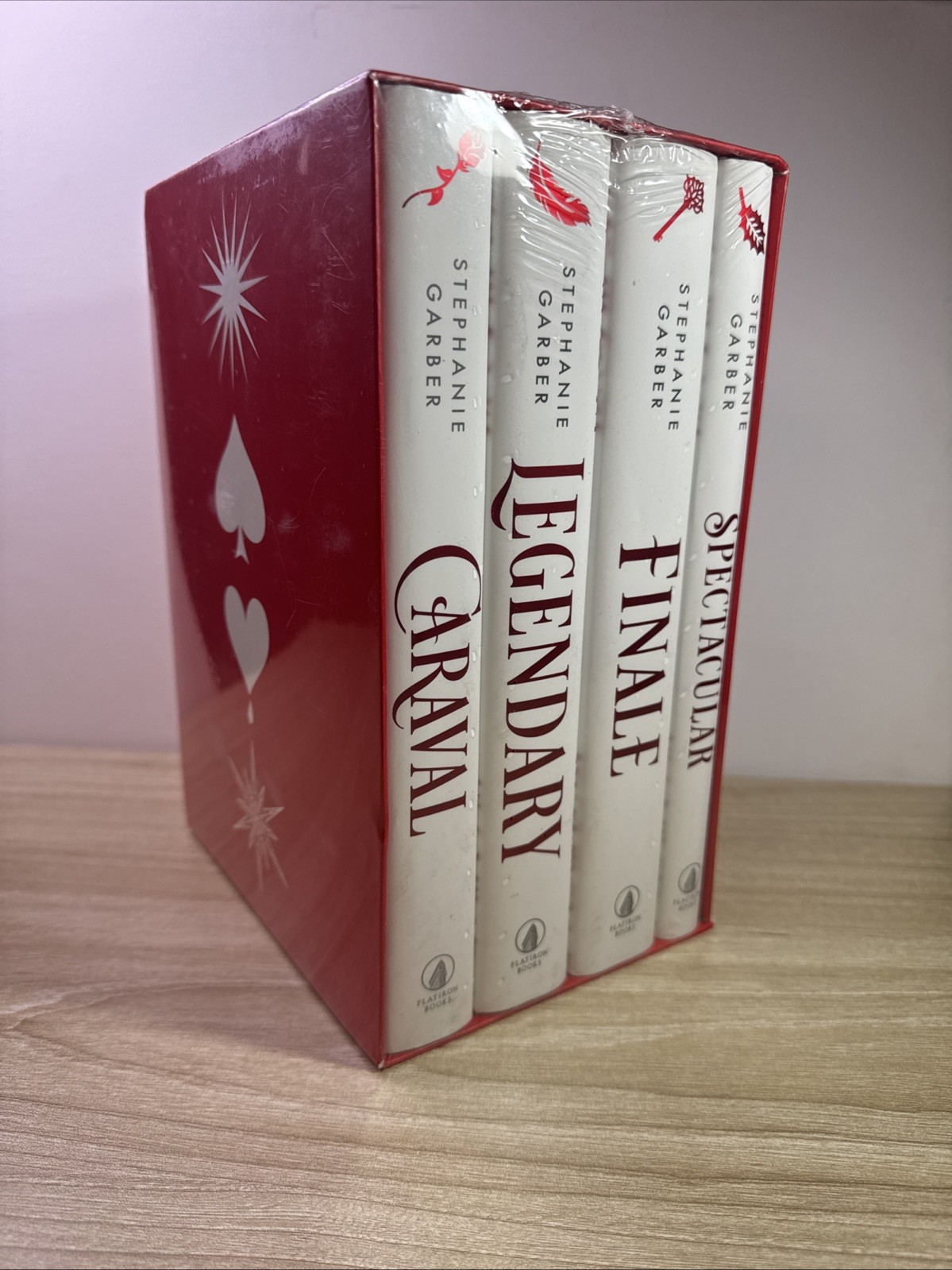 SEALED Caraval Holiday Collection Box Set – Complete Series by Stephanie Garber