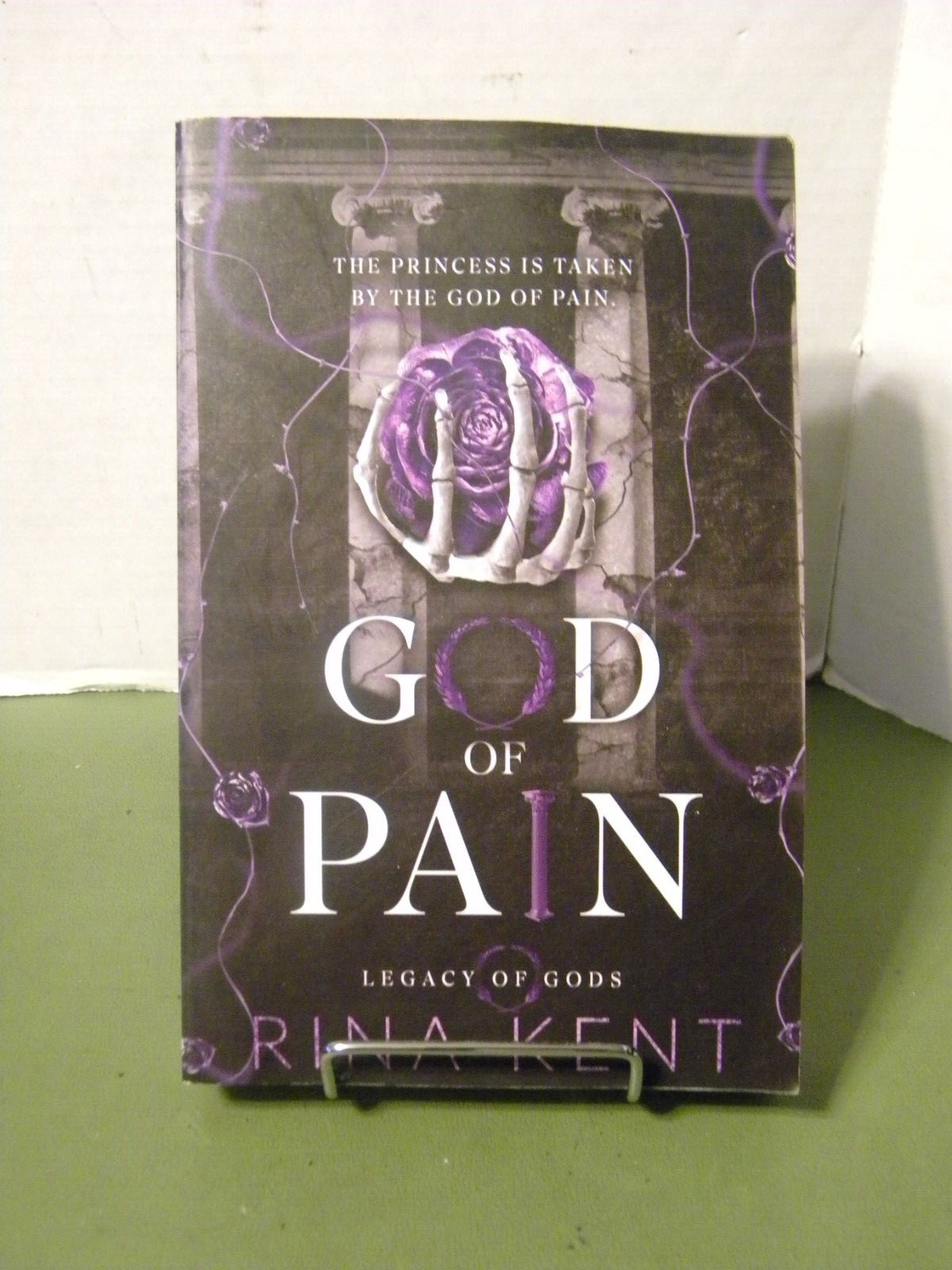 God Of Pain Special Edition By Rina Kent Paperback Legacy Of Gods New