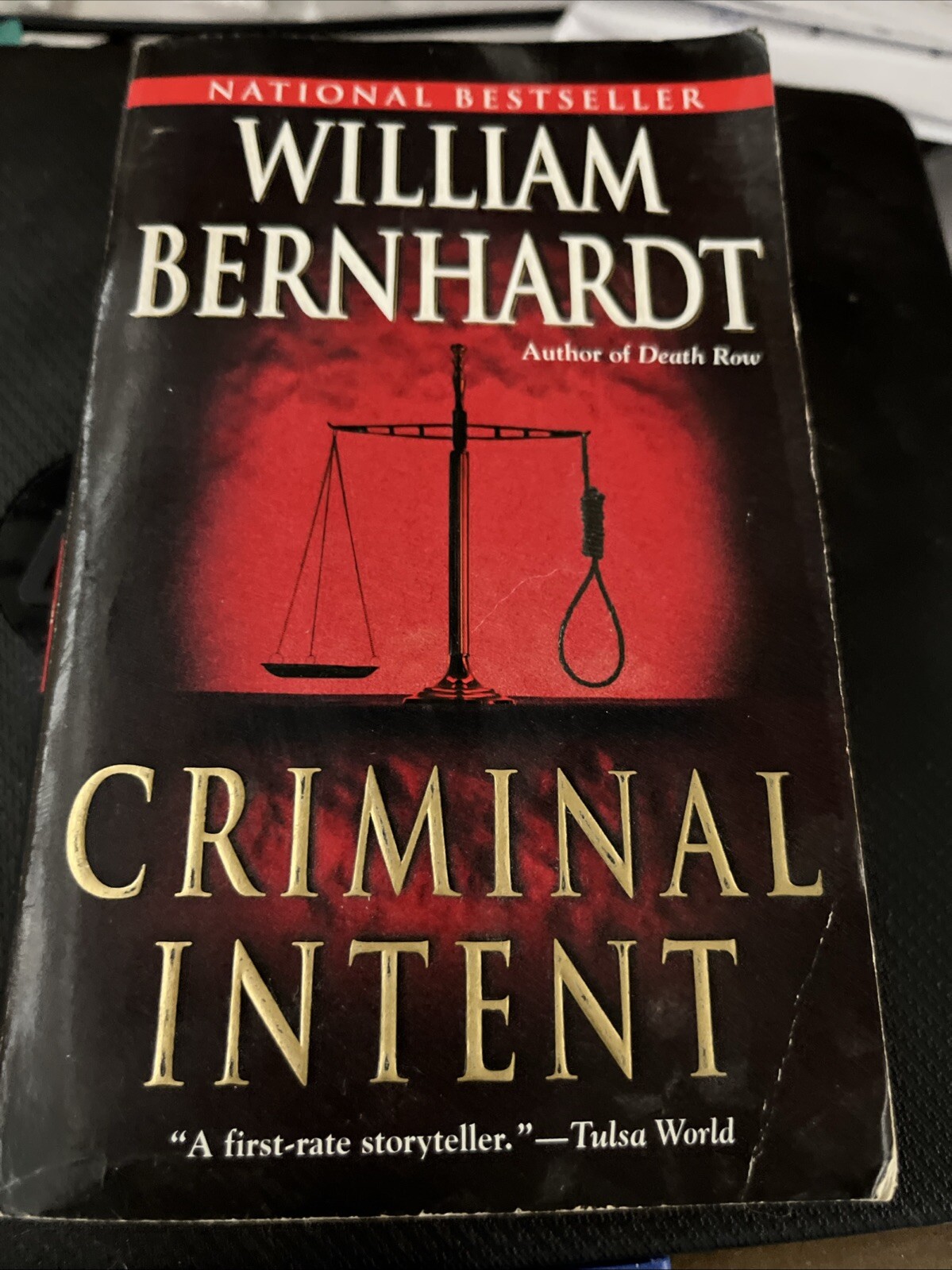 Criminal Intent