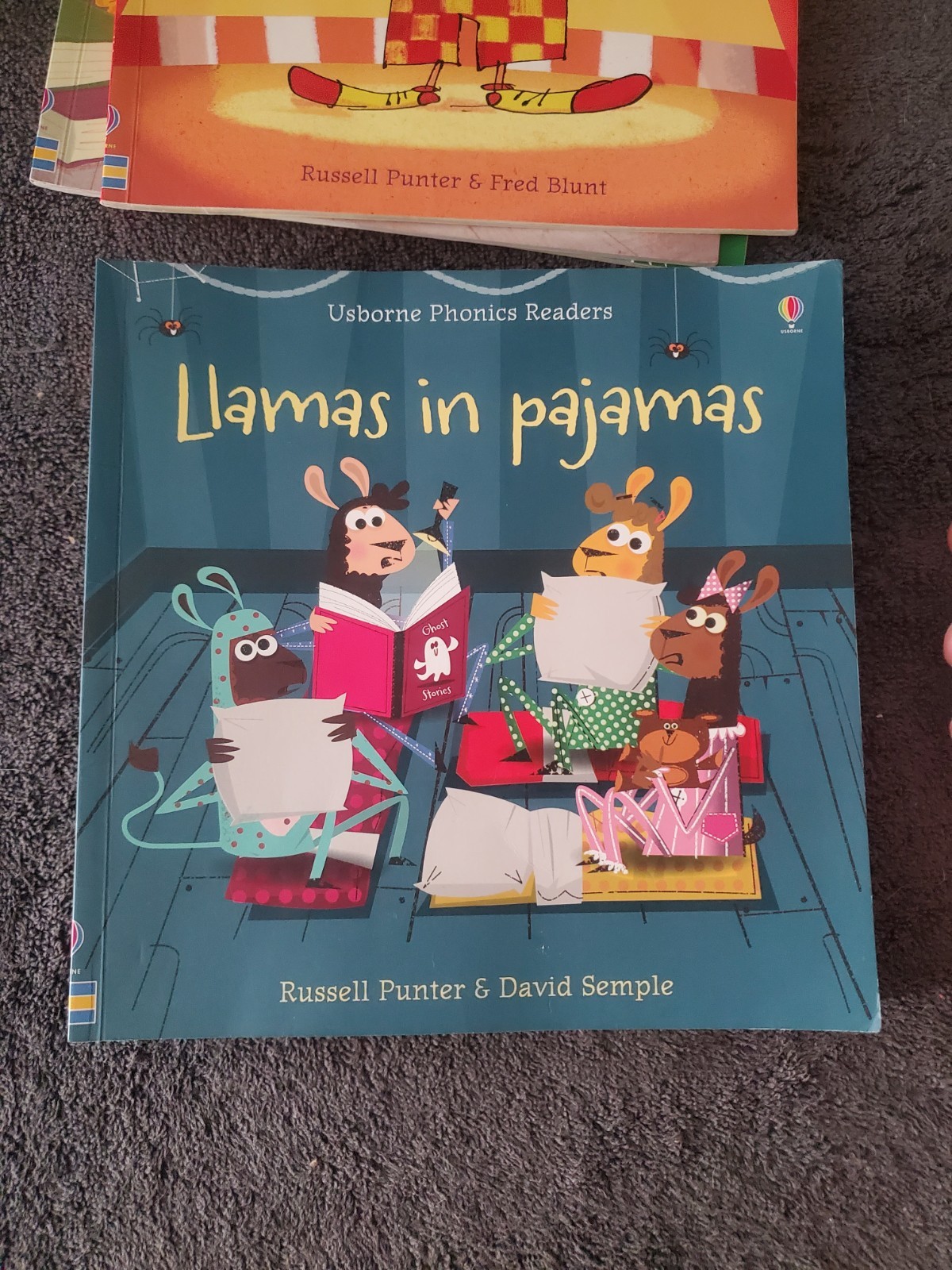 Lot 12 “Usborne Phonics Readers” Set Learning to Read Beginner Little Children