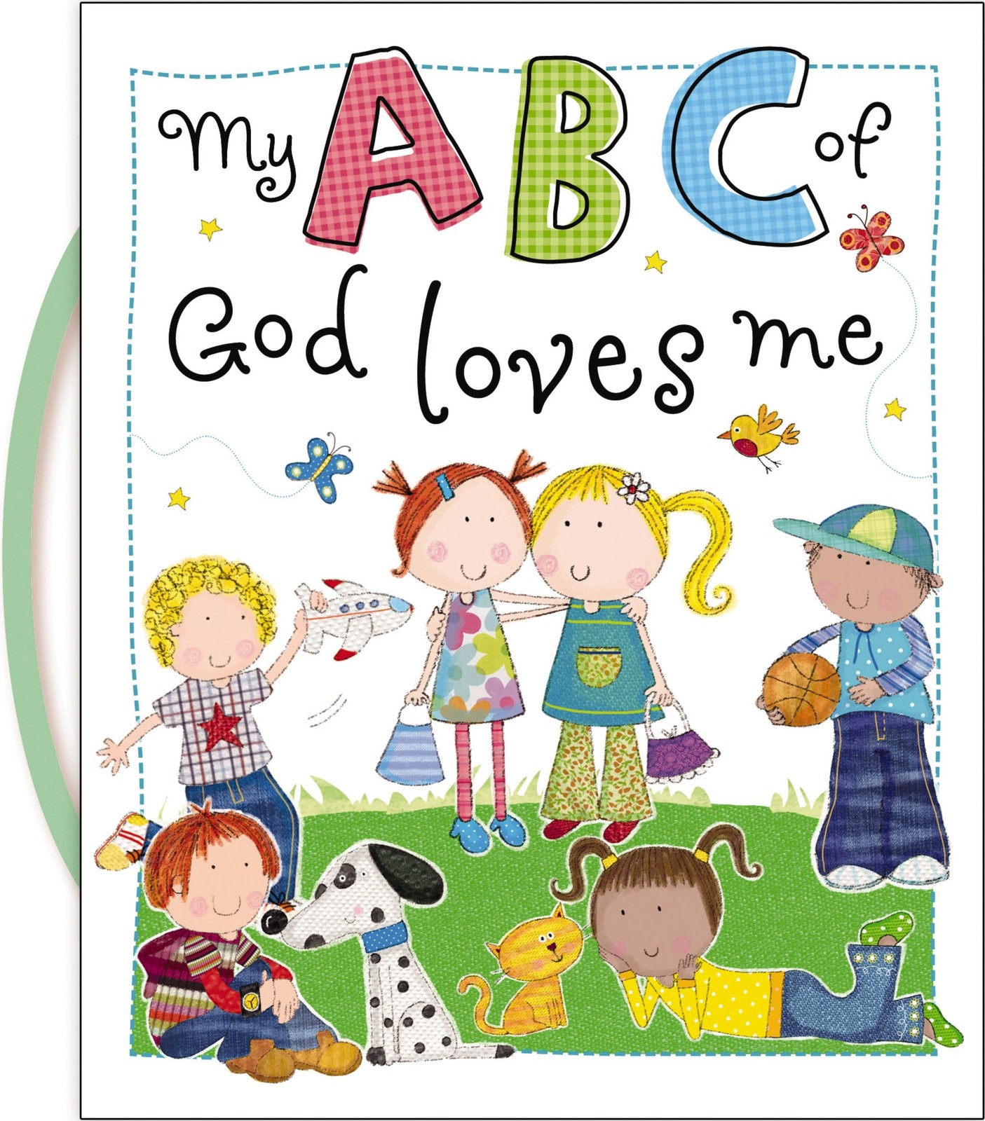 My ABC of God Loves Me – Tommy Nelson – Good – See condition notes