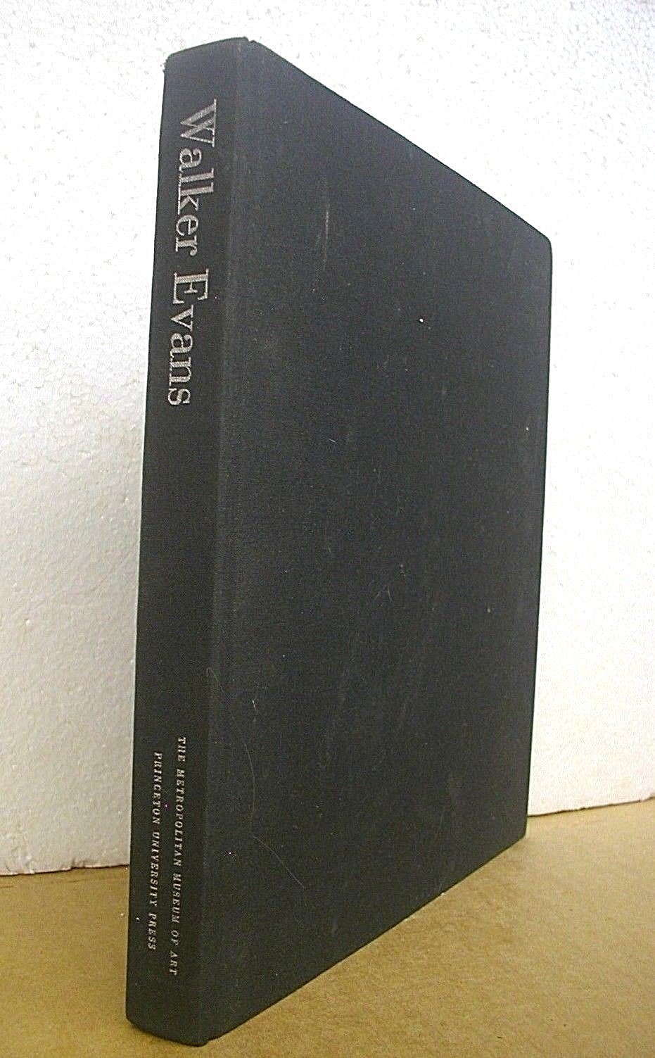 Walker Evans Maria Morris Hambourg Jeff L. Rosenheim Douglas Eklund 2000 1st ED