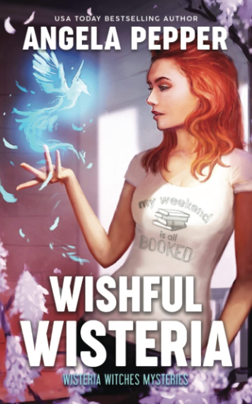 Wishful Wisteria (Wisteria Witches Mysteries)
