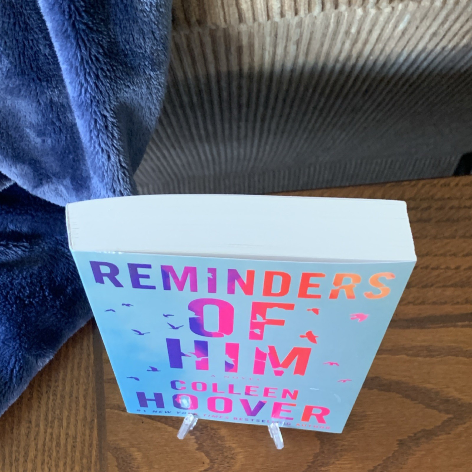 Hoover, Colleen – Reminders of Him: A Novel (Trade Paperback, 2022, Montlake)
