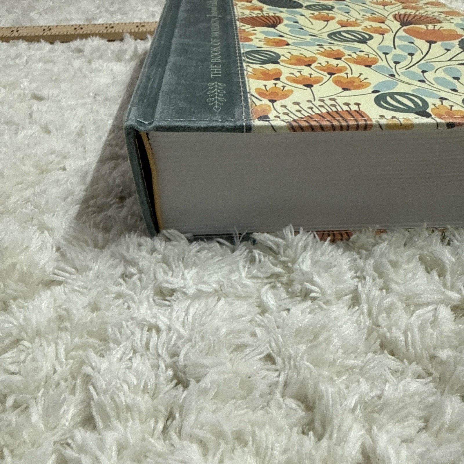 Book of Mormon, Journal Edition : Paperback Floral by Deseret Book Company…