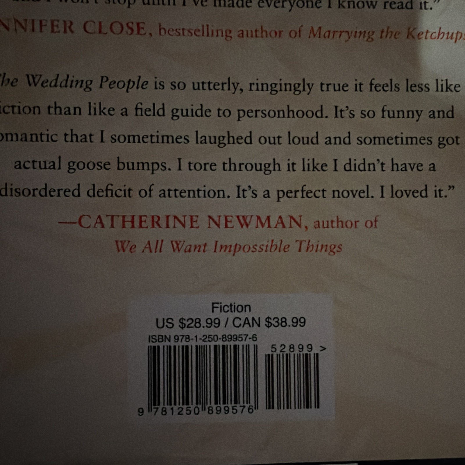 Alison Espach The Wedding People Hardcover Novel 2024 Fiction w/ Dust Jacket