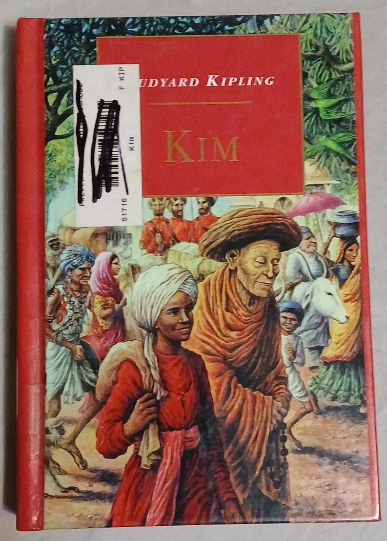 Kim (Puffin Classics) by Rudyard Kipling Follettbound Hardcover
