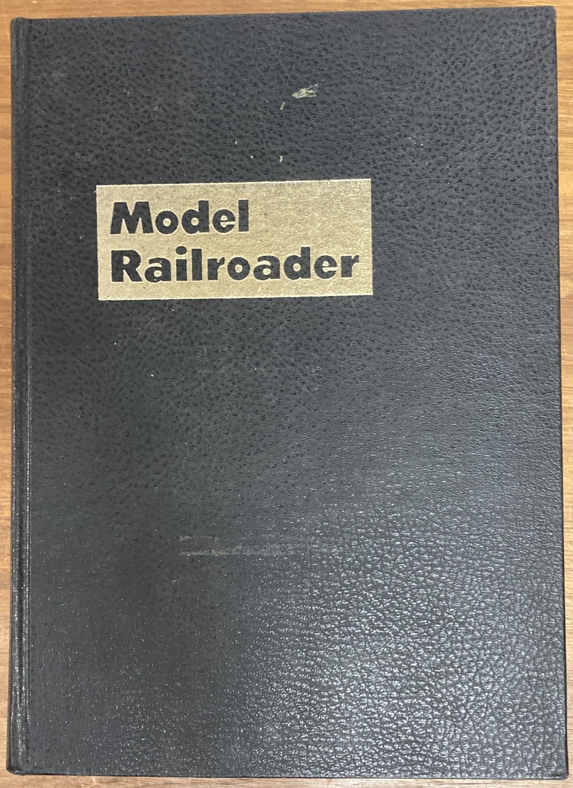 Model Railroader Magazine Bound Volume 41, January-December 1974, HB, VG, 260330