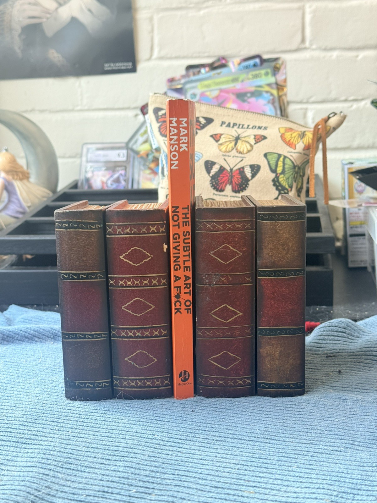The Subtle Art Of Not Giving A F@ck by Mark Manson, Softcover Book, Good-Shape.