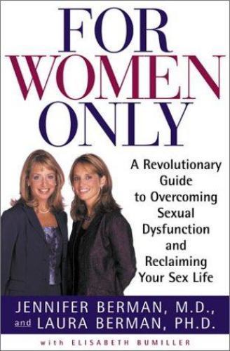 For Women Only: A Revolutionary – hardcover, 9780805064056, Jennifer Berman, new