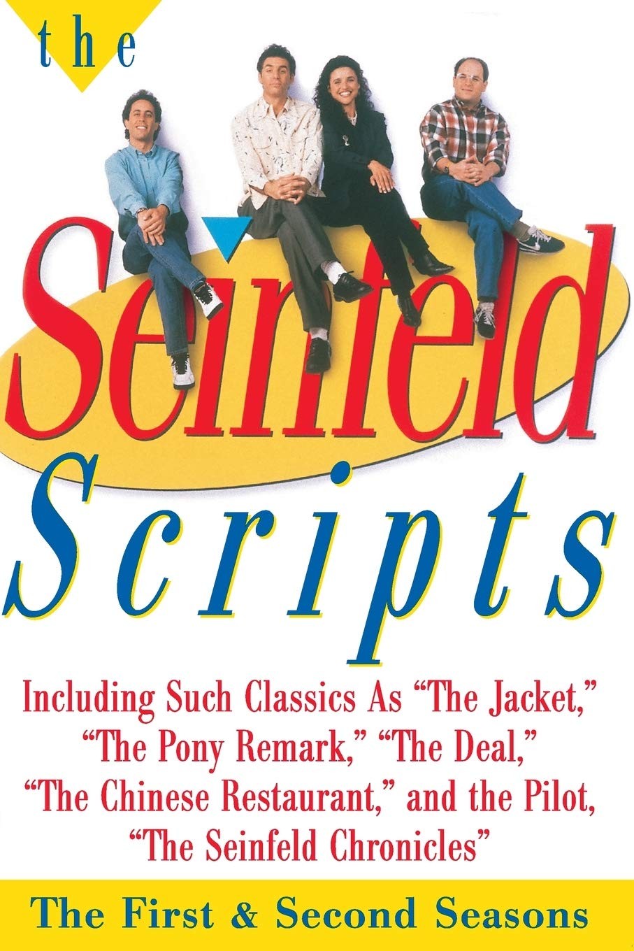 The Seinfeld Scripts: The First and Second Seasons – Complete Television S…