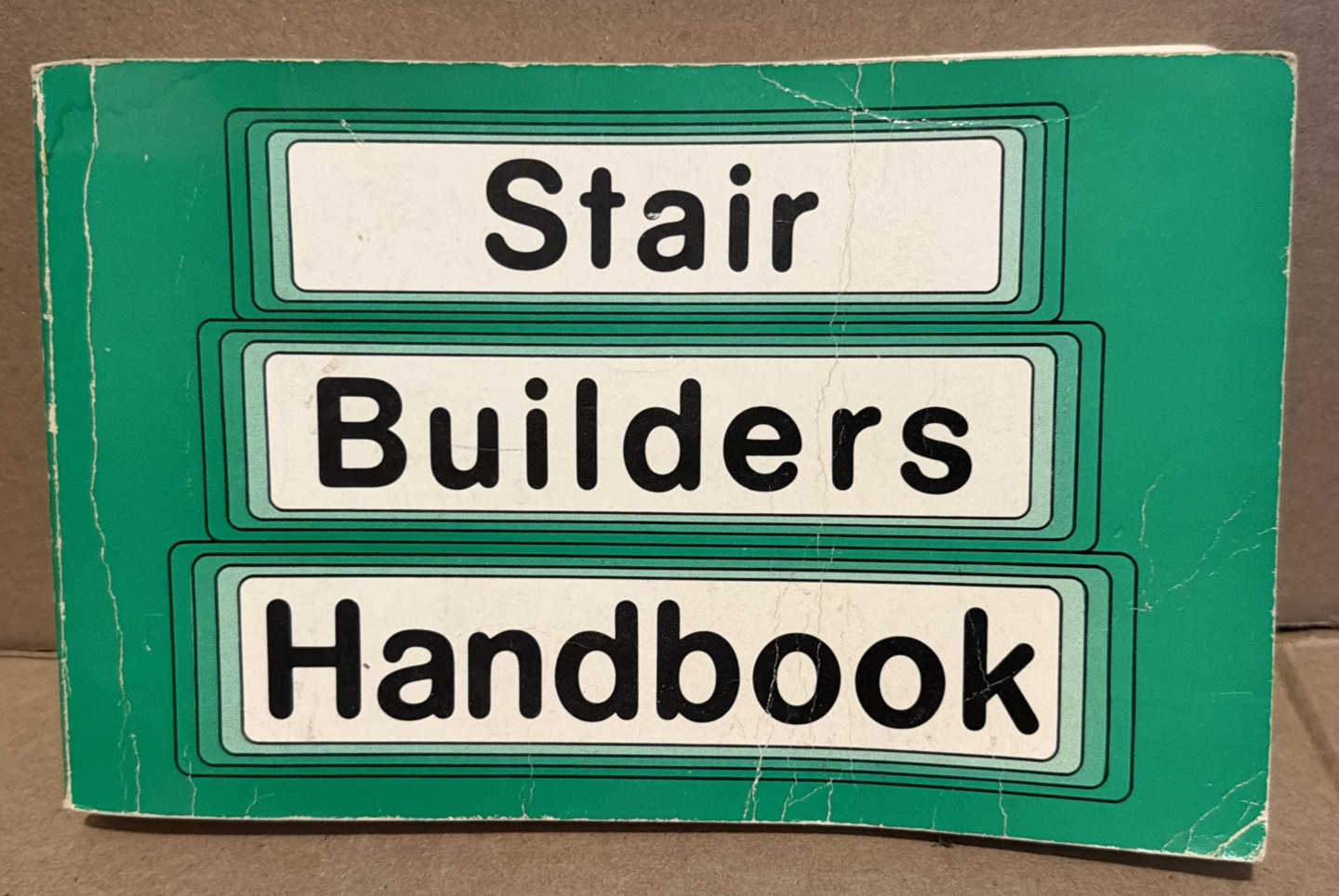 Stair Builders Handbook Construction T. W. Love 1982 Sixth Printing Craftsman Co