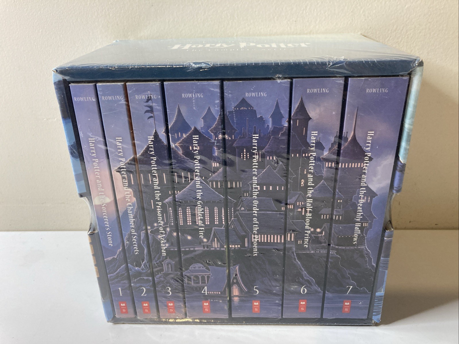 Harry Potter Special Edition Paperback Boxed Set: Books 1-7 by J.K. Rowling