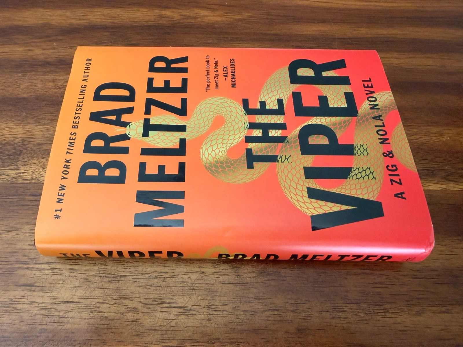 Viper : A Zig and Nola Novel by Brad Meltzer (2026, Hardcover) FREE SHIPPING