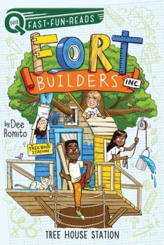 Tree House Station: Fort Builders Inc 4 (QUIX) – Paperback – GOOD