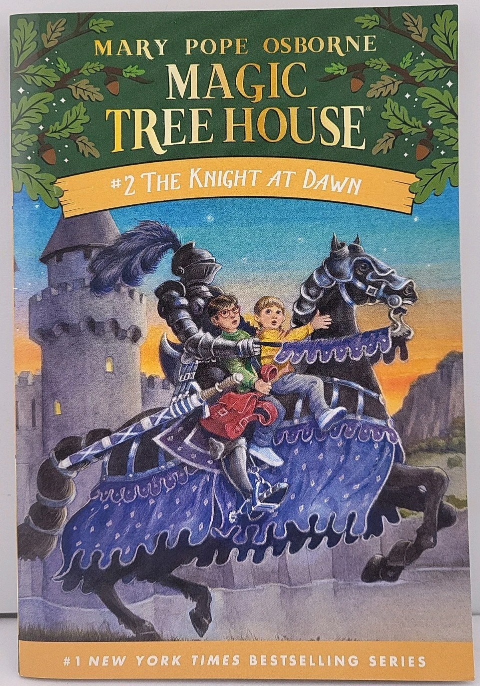 Knight at Dawn by Mary Pope Osborne (1993, Mass Market)