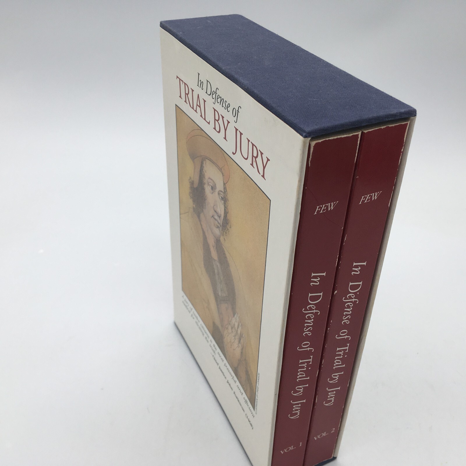 “In Defense of Trial by Jury” Volumes 1 & 2 Softcover Books + Slipcase, Few 1993