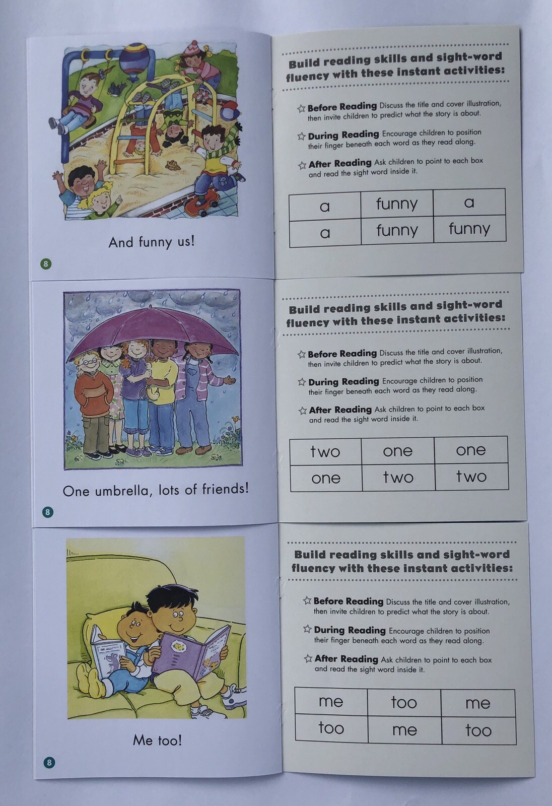 Lot 25 Sight Word Readers Childrens Books