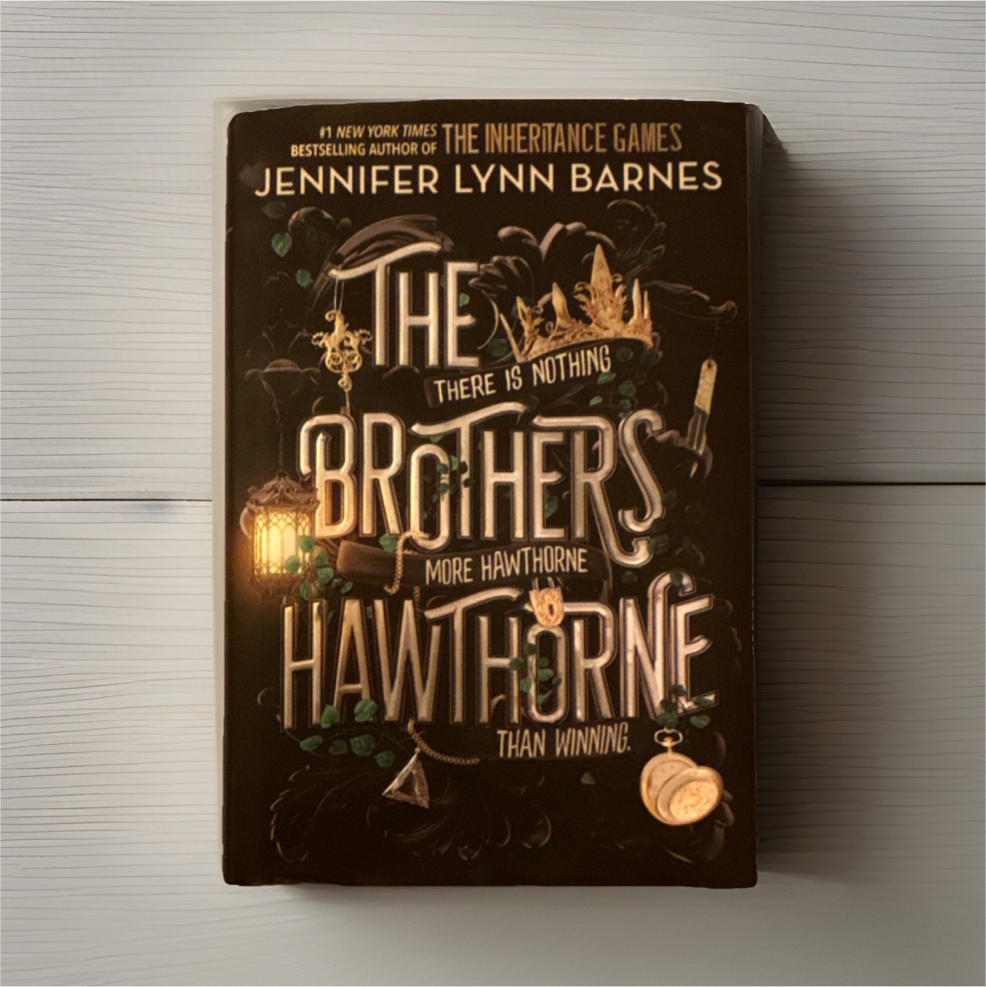 Jennifer Lynn Barnes The Brothers Hawthorne Hardcover 2023 Inheritance Games