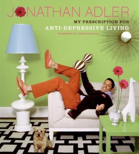 My Prescription for Anti-Depressive Living, Adler, Jonathan Book