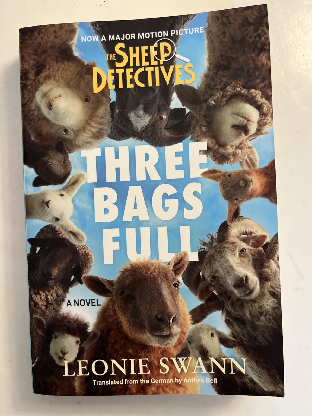 Three Bags Full Sheep Detectives Movie Tie-In Edition Paperback Book