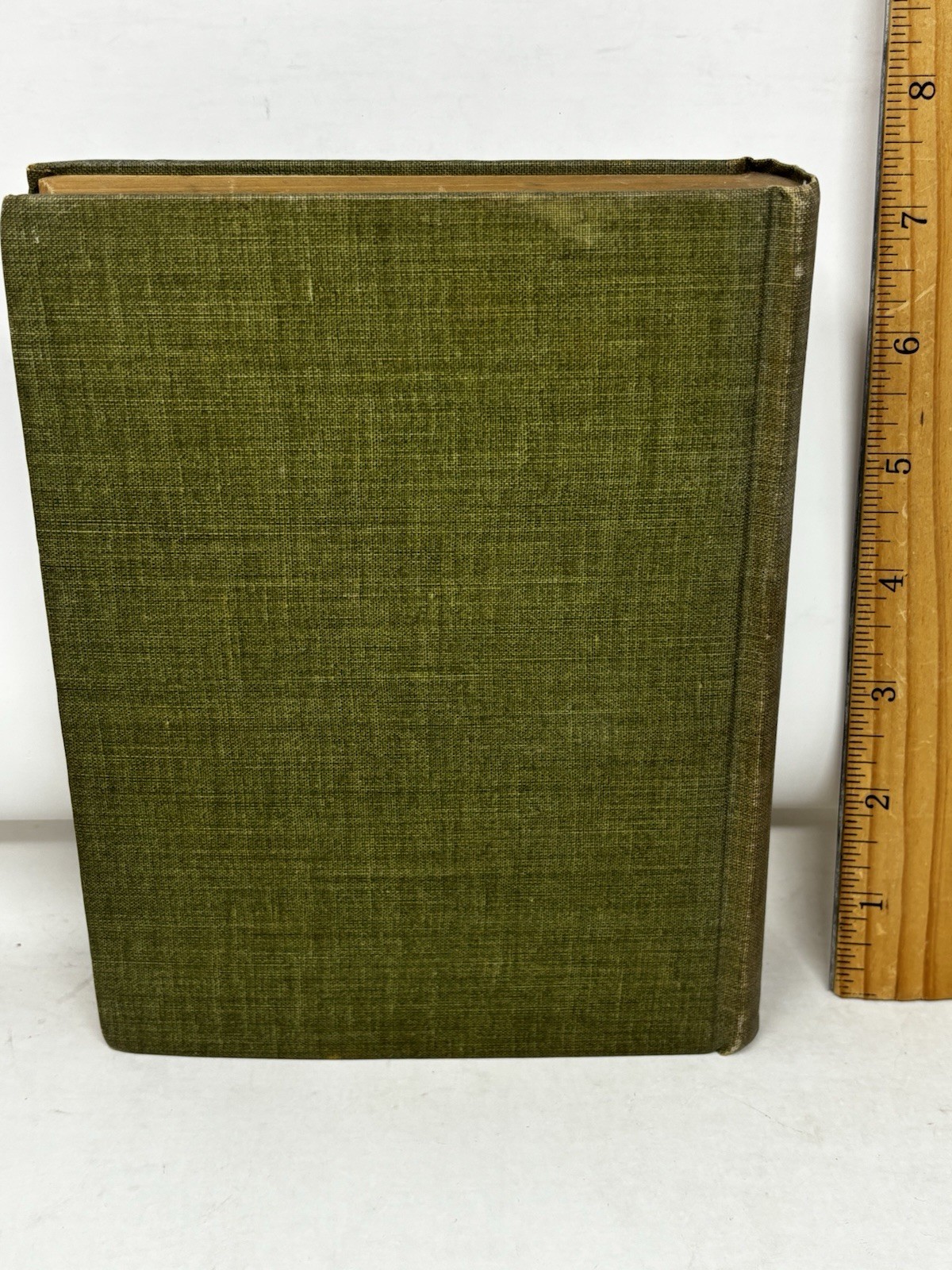 A FIfth Reader Spaulding & Bryce HC 1909 Antique 471 pgs 7 1/2″ x 5 1/2 in