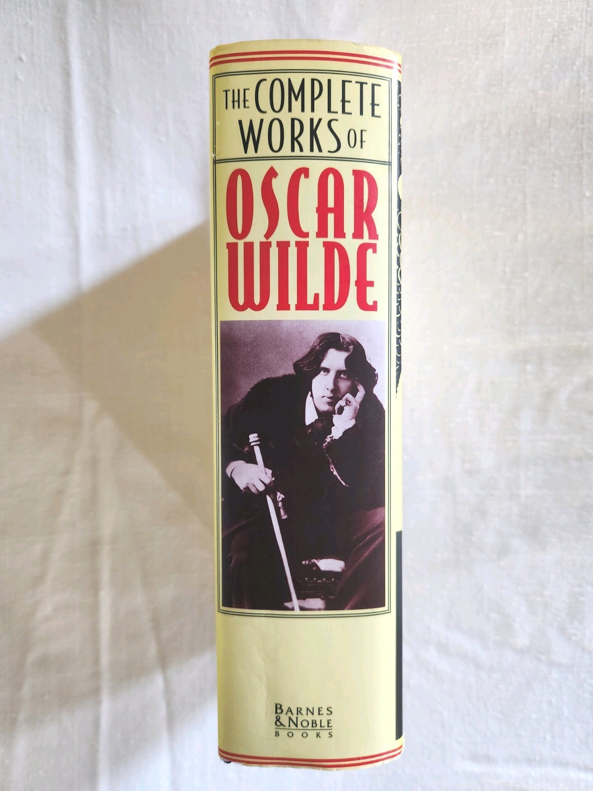 1994 Barnes & Noble Complete Works of Oscar Wilde Hardcover Dust Jacket Classic