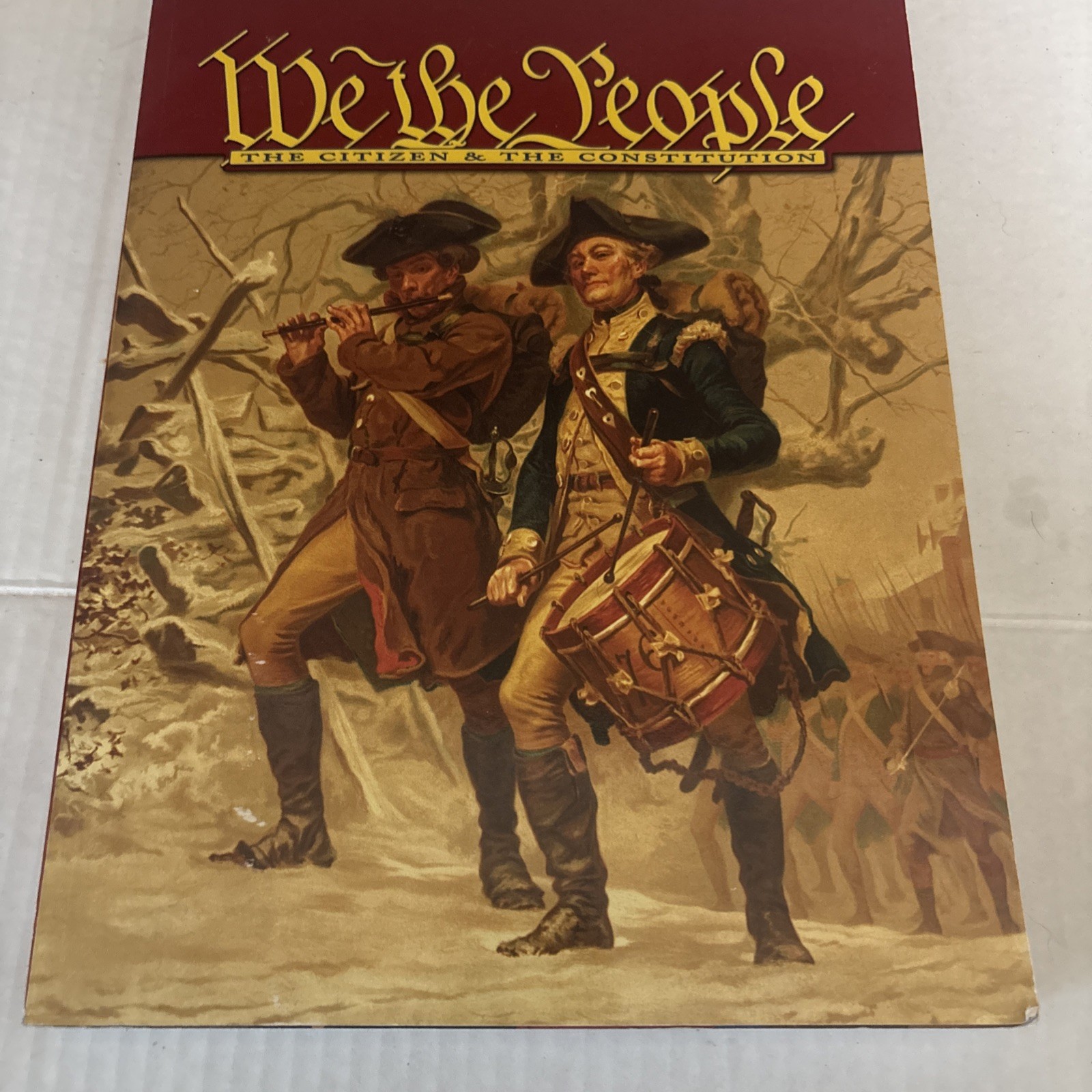 We the People : The Citizen and the Constitution, Level 2 by Center for Civic…
