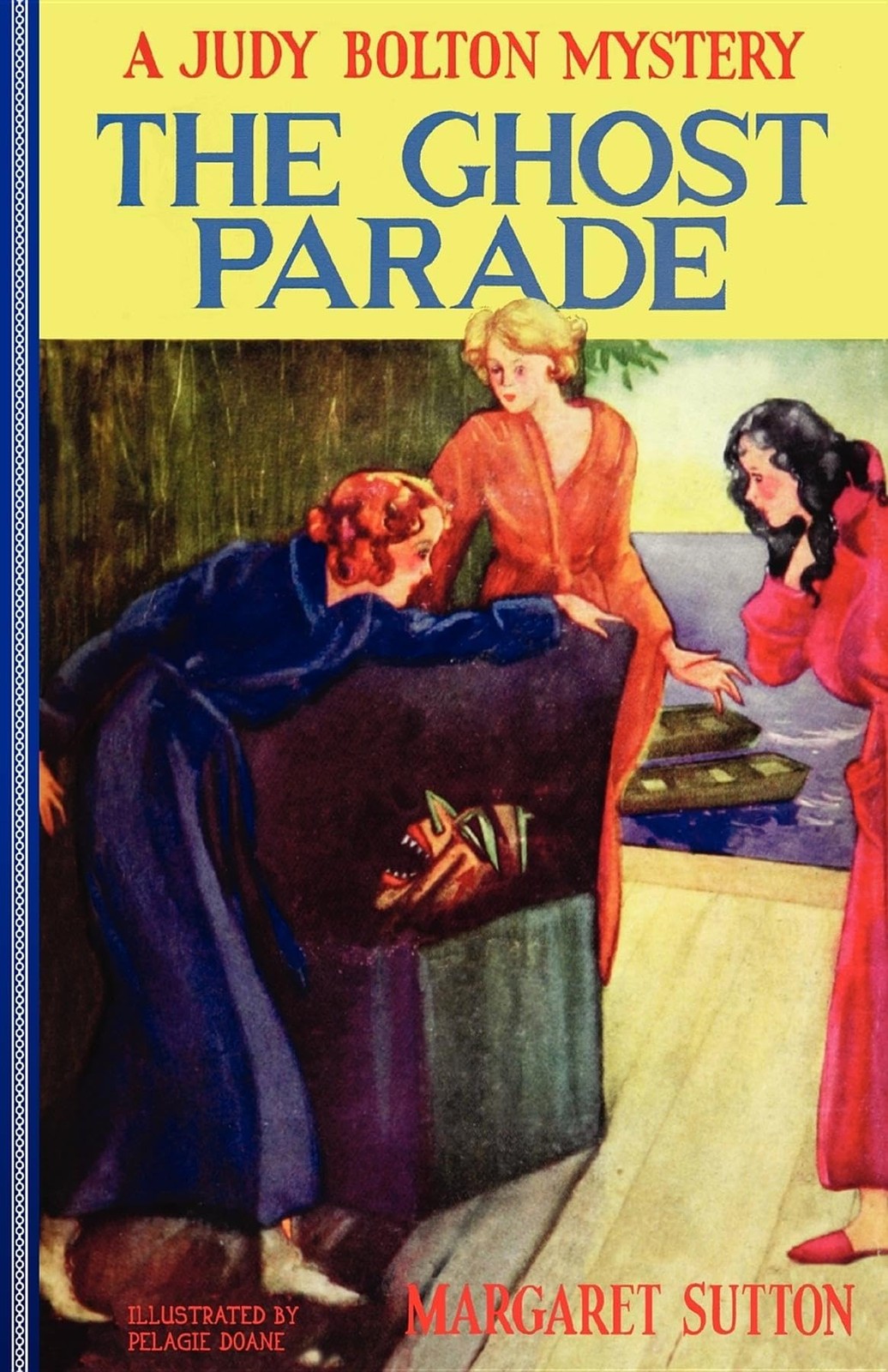 Ghost Parade #5 (Judy Bolton)
