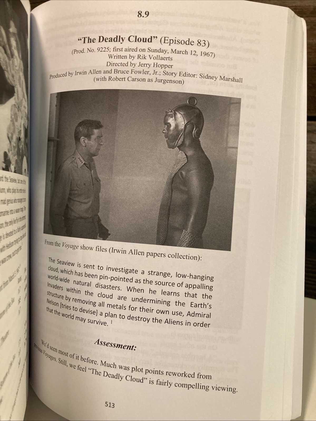 Irwin Allen’s Voyage to the Bottom of Sea: The Authorized Biography Book