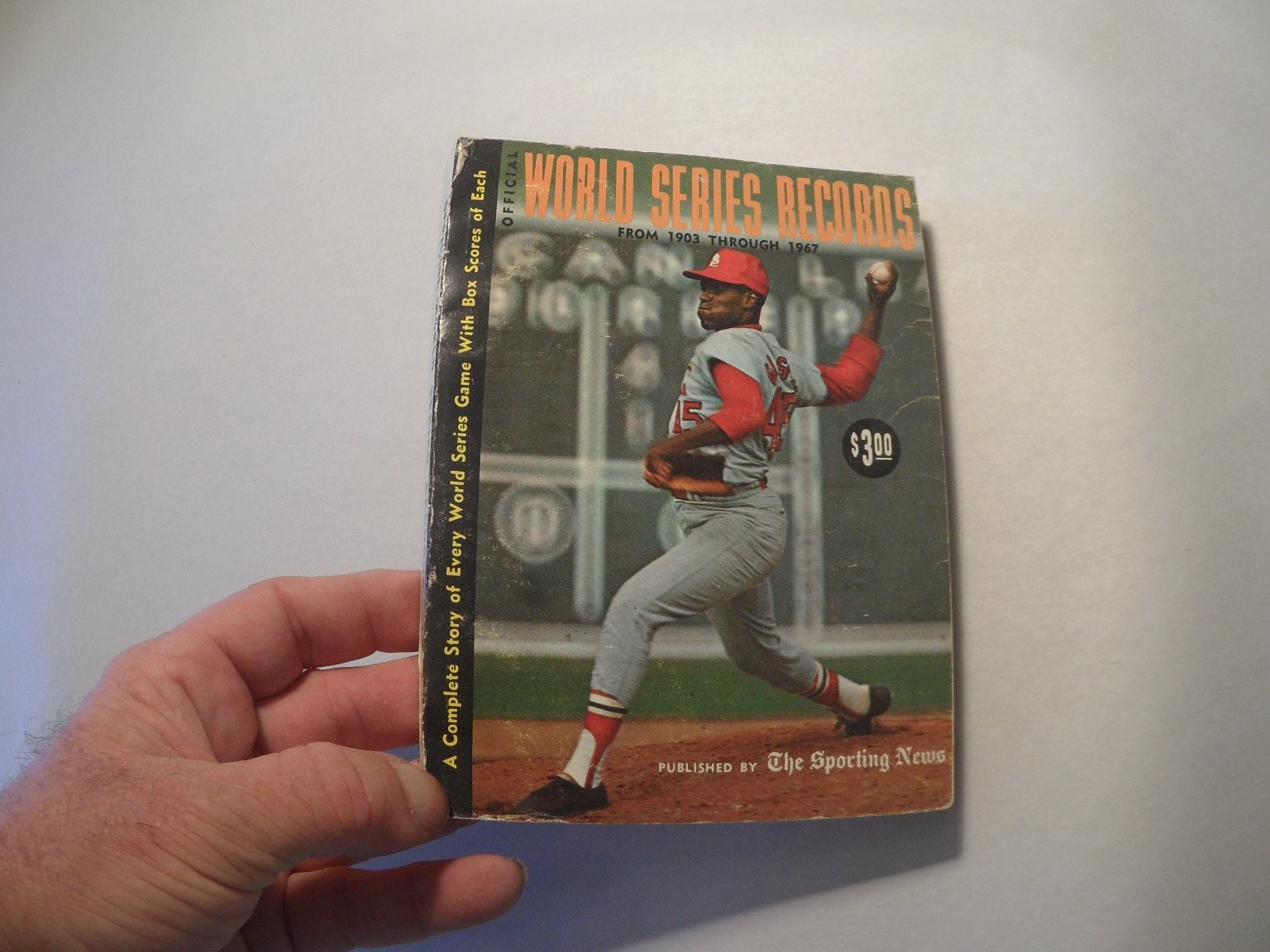 Official World Series Records 1903-1967 Leonard Gettelson The Sporting News