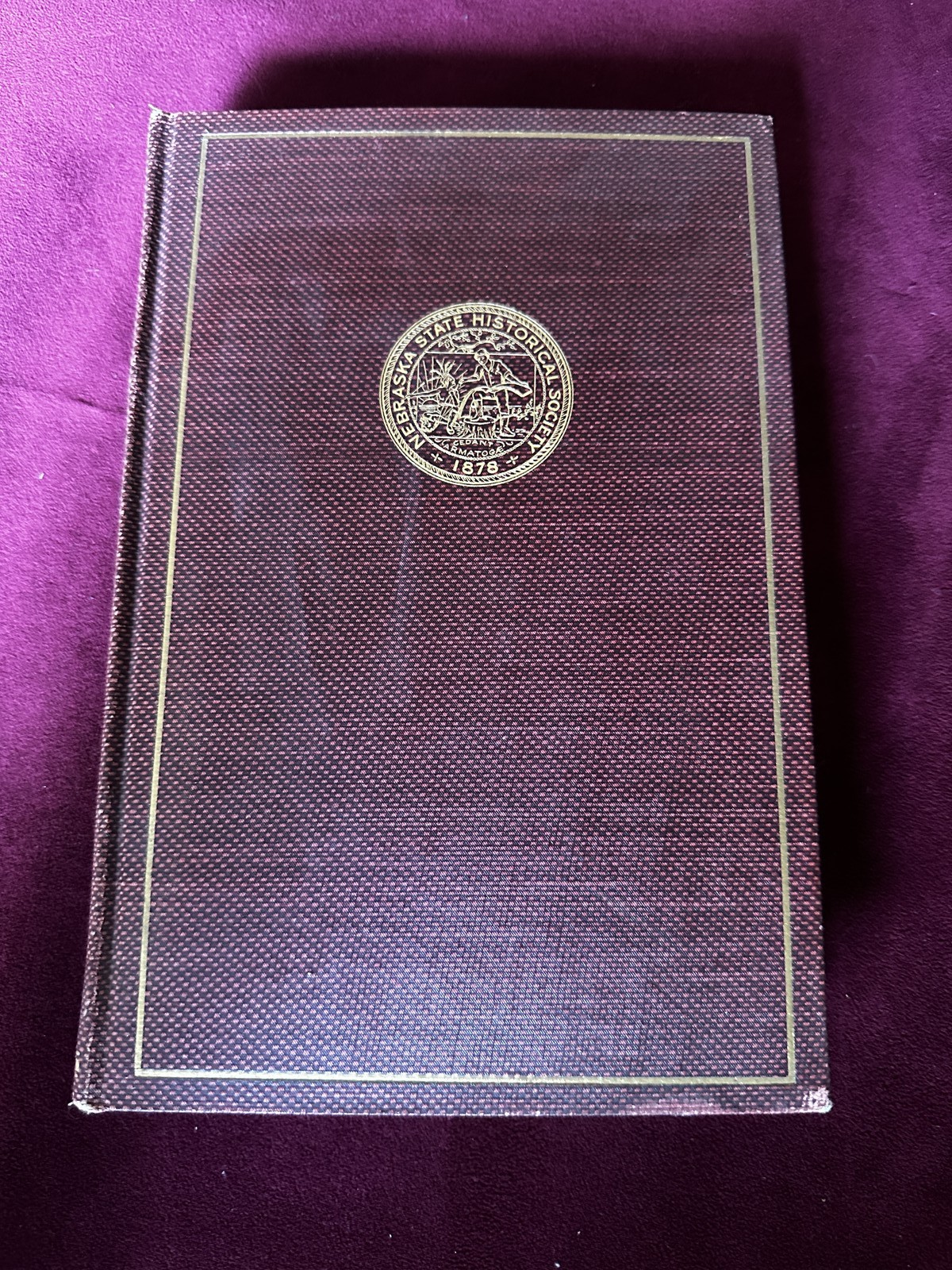 Nebraska State Historical Society Collections Vol XVI 1911 Albert Watkins