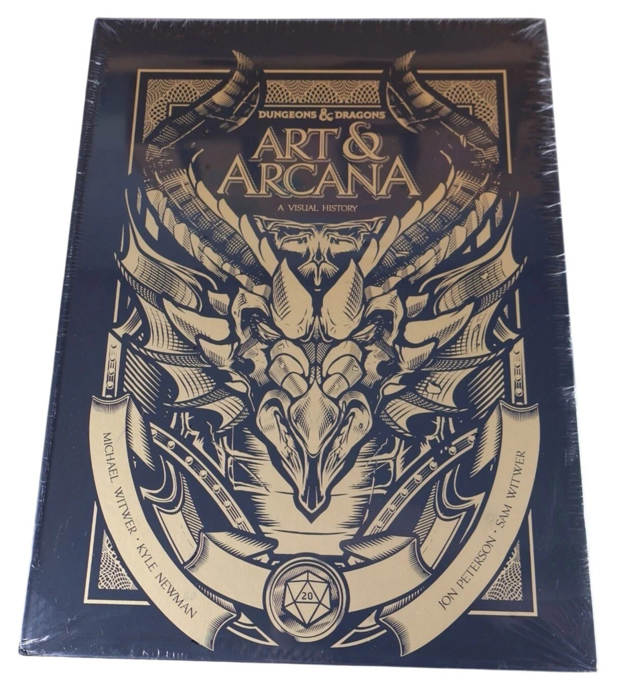 Dungeons & Dragons Art & Arcana Special Edition Boxed Book Ephemera Set Sealed